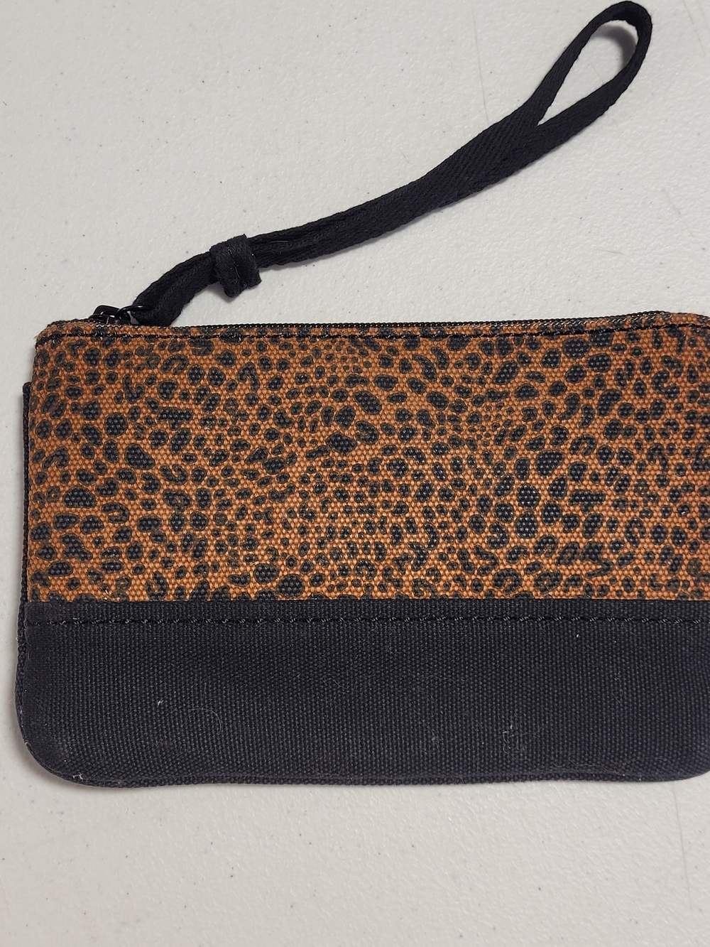 Neiman Marcus Black and Beige Clutch/Wristlet - Picture 8 of 8